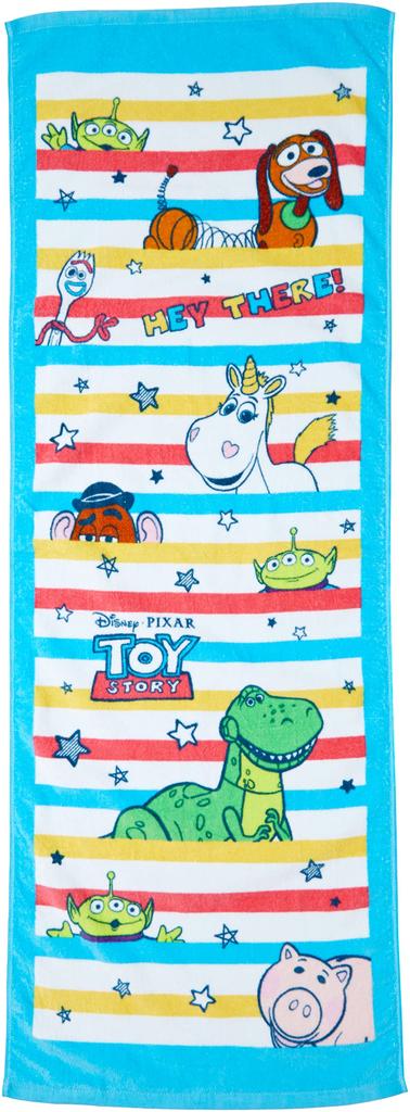 Marushin Bath Disney Toy Character 2125019600 Children's Towel, Story, Beach, Ocean, Pool, Summer, Design, Girls, Boys, Swimming,