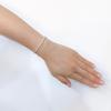 [Opal] 925Silver 3mm Cubic Tennis Bracelet Opgeb9102