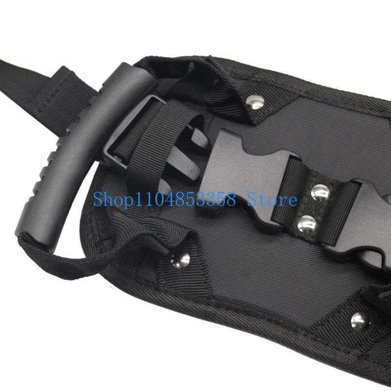652F Motorcycle E-bike Cycling Safety Belt with Grip Handle Rear for Seat Grip Handle