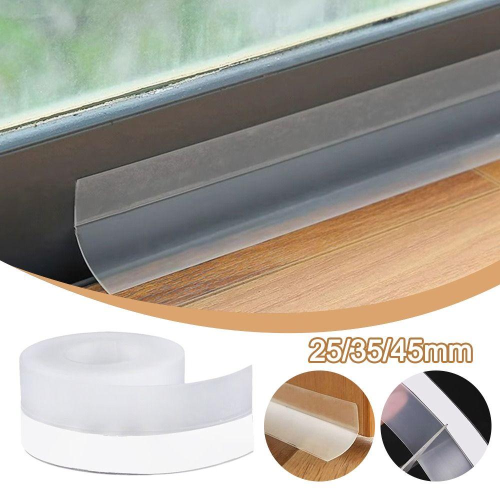 Sound Insulation Soundproof Sealstrip Windproof Warm Window Seam Seals  for Door Window