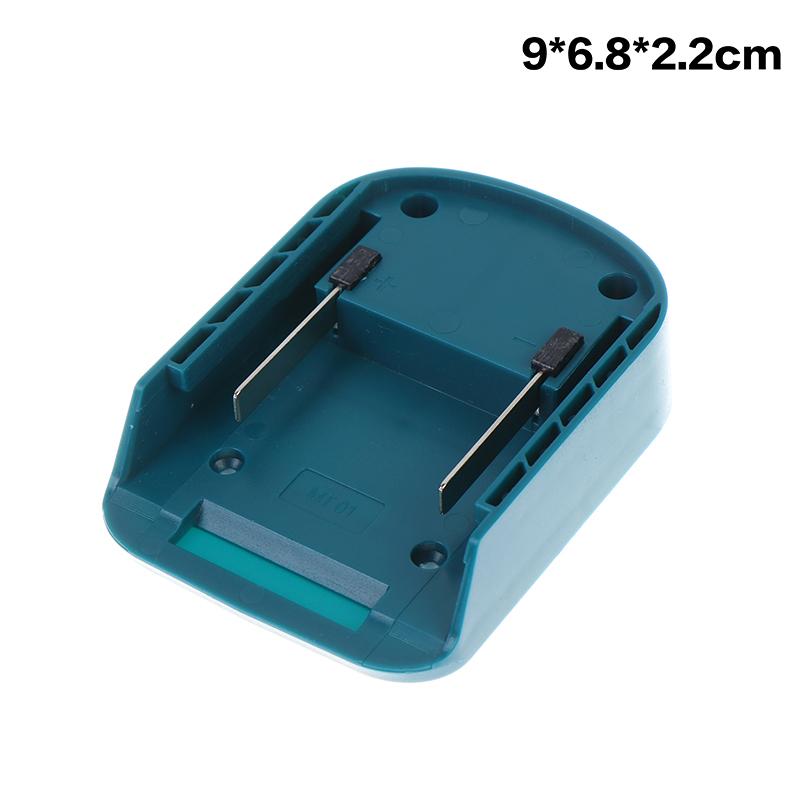Universal Diy Battery Case Adapter Connector 18V Lithium Battery Converter Base Electric Power Tools Accessories