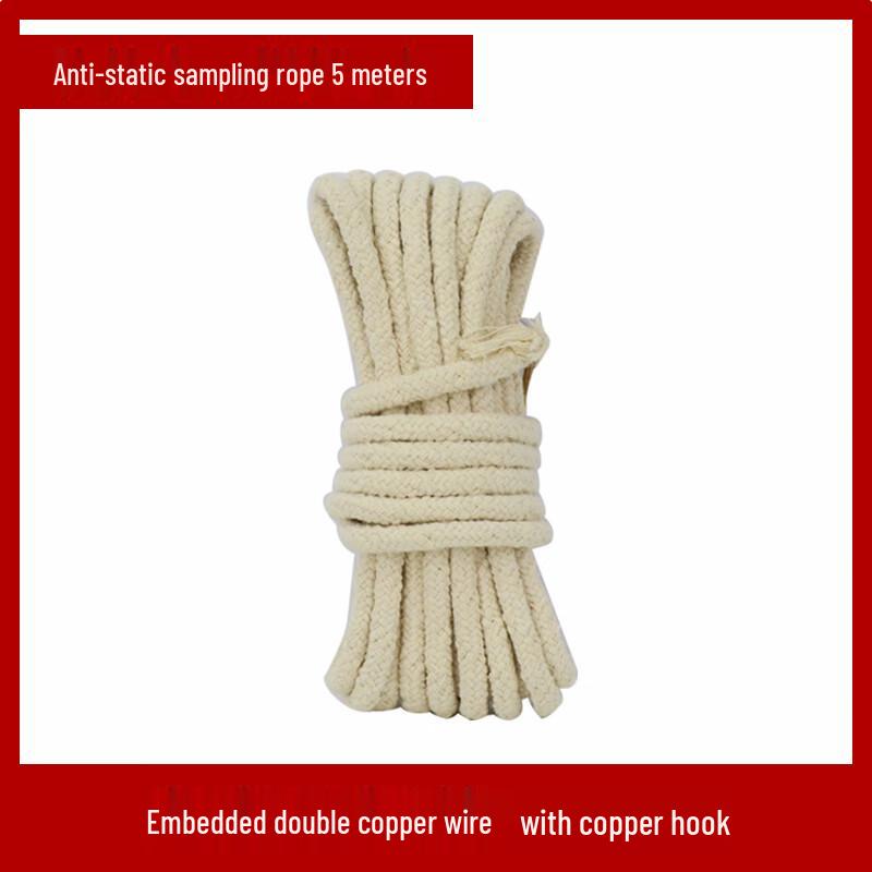 Anti-Static Copper Wire Oil Sampling Rope 10m