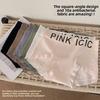 Female Spring and Autumn New Cotton Breathable Non Trace Extended Crotch Flat Angle Panties