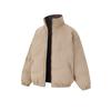 FORN3 Unisex Double-Sided Winter Cotton Jacket N1861 - Trendy Retro Workwear for Cold Weather