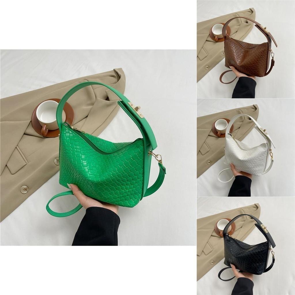 Stylish Pu Shoulder Bag For Women Trendy Casual Tote With Zipper And Phone Pocket