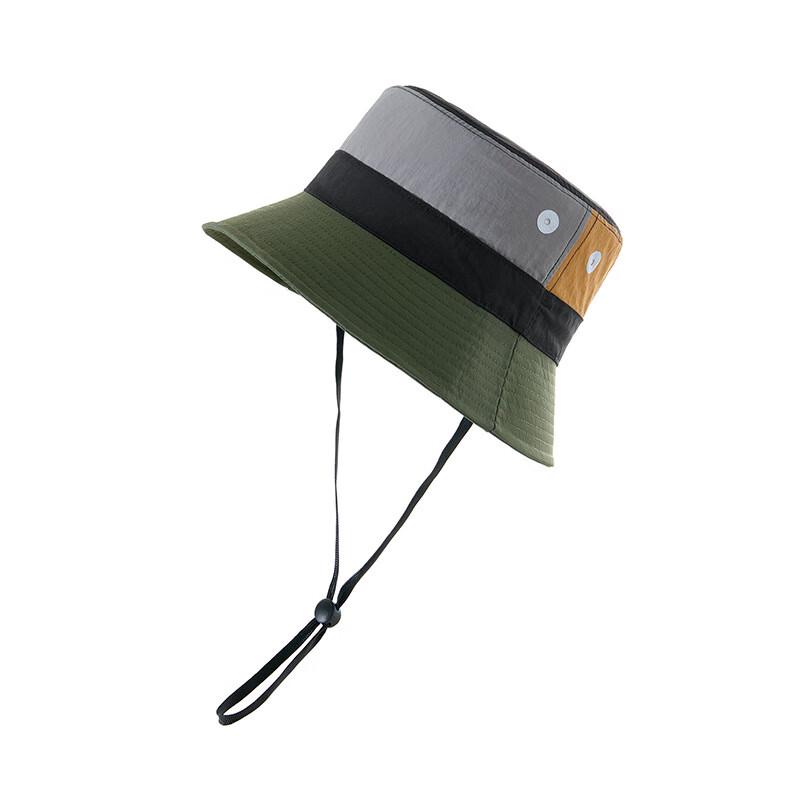 Быстросохнущая солнцезащитная панама с цветовыми блоками M (56-58cm)