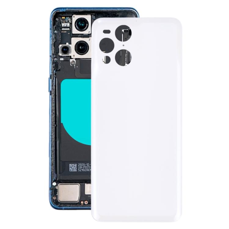 

Задня кришка акумулятора для OPPO Find X3 Pro/Find X3 чорний