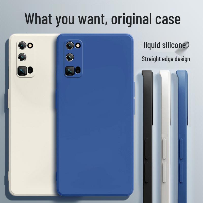 Honor 30 Pro Liquid Silicone Soft Protective Case