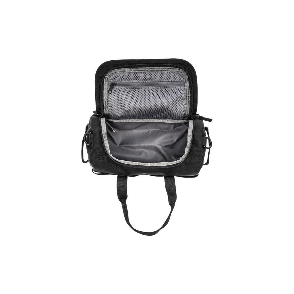 The North Face 6.1L Pioneer Design Shoulder Bag Lightweight Convenient Outdoor Bag Unisex Shoulder Bag Black 5JYT-JK3