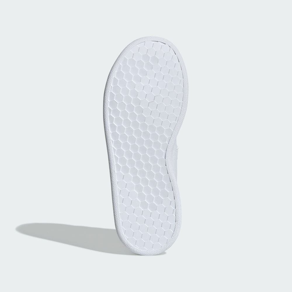 Adidas Children [ADVANCOURT SHOES] Footwear White Sneakers Sportswear Unisex EF0221 Footwear White/Real Pink/Footwear White