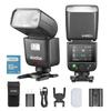 Authorized GODOX V480N TTL Camera Flash Compatible with Nikon V480 N GN50 HSS Touchscreen Flash Recycle 650 Full Power 2200mAh Battery [GODOX Dealer]