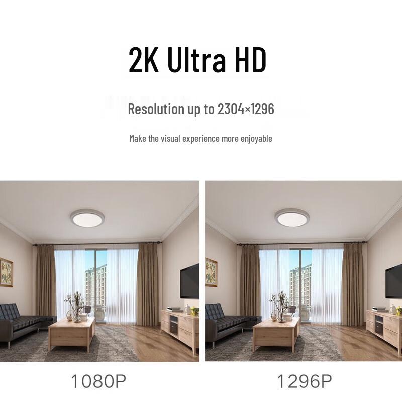Xiaomi Smart 2K Pan-Tilt Home Security Camera (CN version)