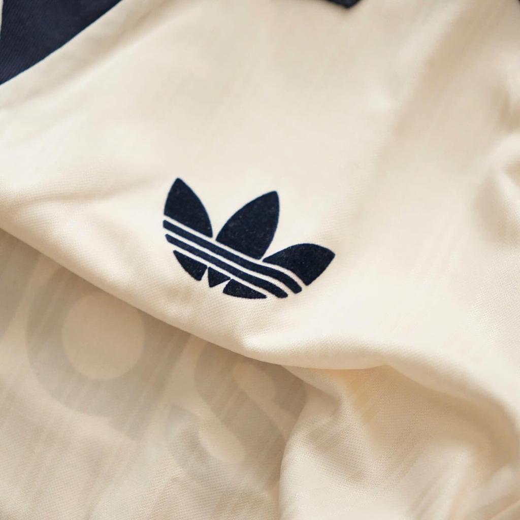 adidas Polo Manica Corta con Logo Originals Magliette Uomo Bianco KB5435