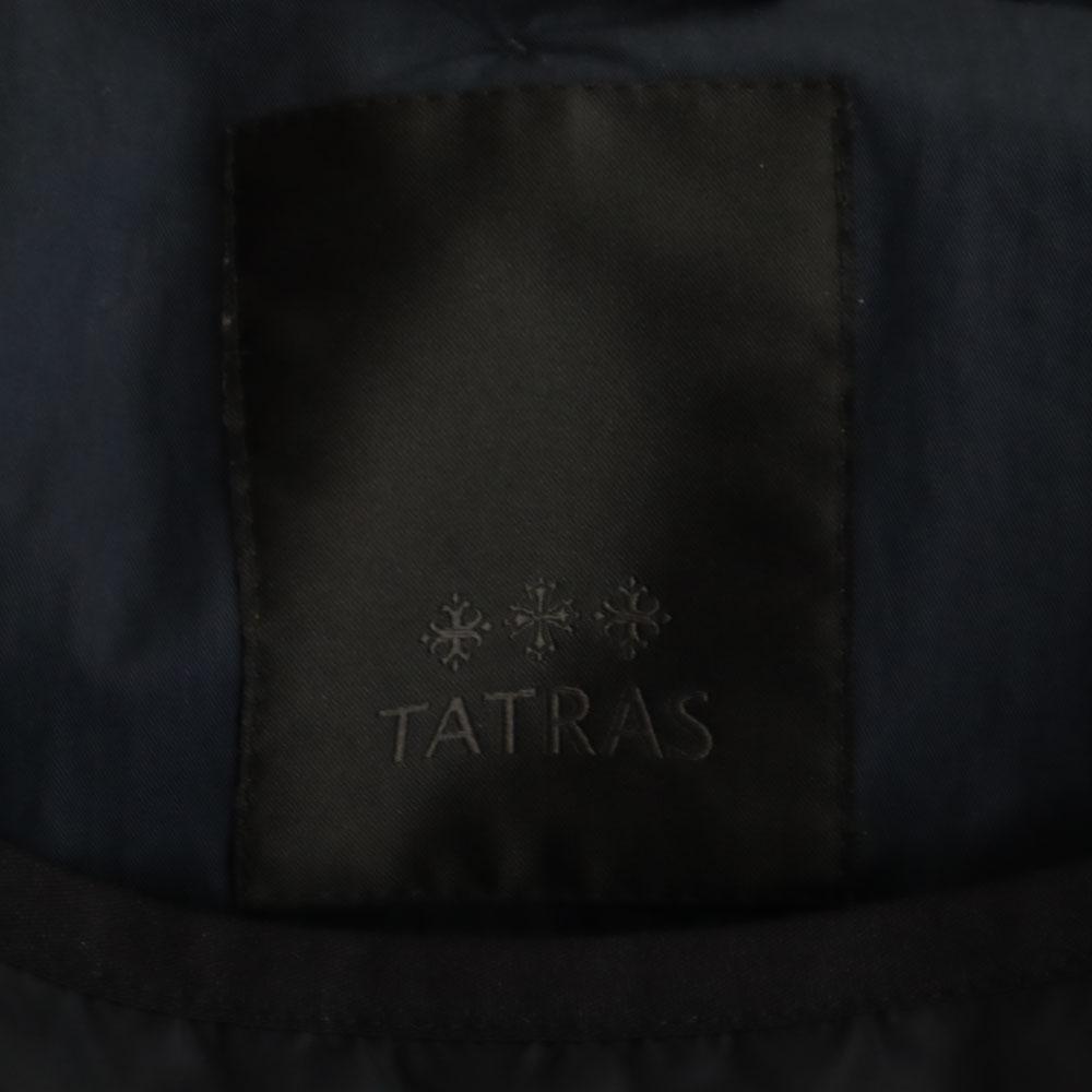 TATRAS Made in Poland Mod coat 2 Navy With down liner Women Used