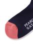 PEARLY GATES Women's Knee-High Socks (PG Chain Logo Pattern) / Golf Socks / 053-4286010 121_Navy FR