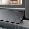 Barrera de Lluvia Autoadhesiva de 300 cm para Ventanas Deflector de Lluvia Puerta para Ventanas Tira de Goma Impermeable para Burlete Ventana
