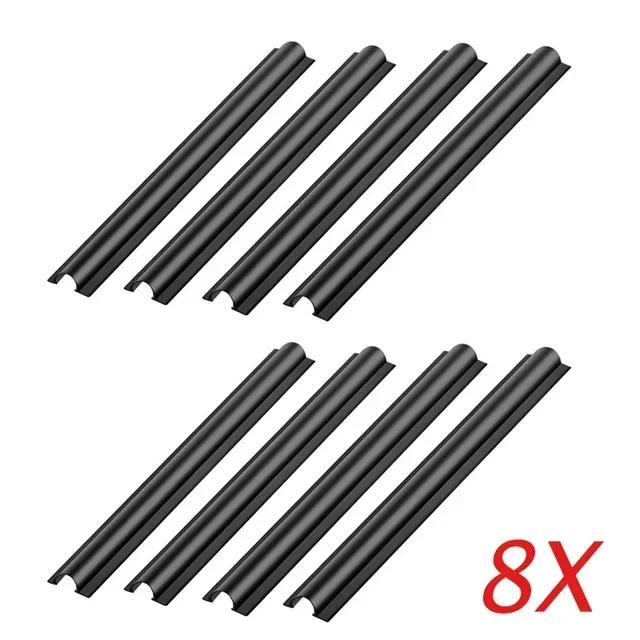 4/8Pc Sleek Car Cable Organizer Kit Universal Sleeves for Neat Damage-Free Interior Protect Charging Wires Enhance Aesthethetic