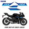 For YZF R1 YZF-R1 2020 2021 2022 2023 2024 Motorcycle Racing Fairing Stickers Reflective Body Decoration Decal Sticker