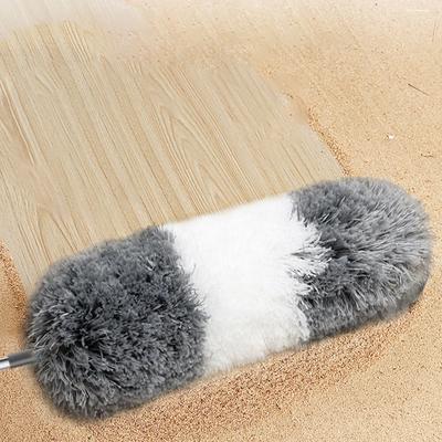 Telescopic Duster 9.2ft Extendable Pole Washable Bendable Head Fiber Duster for Ceiling Window Car