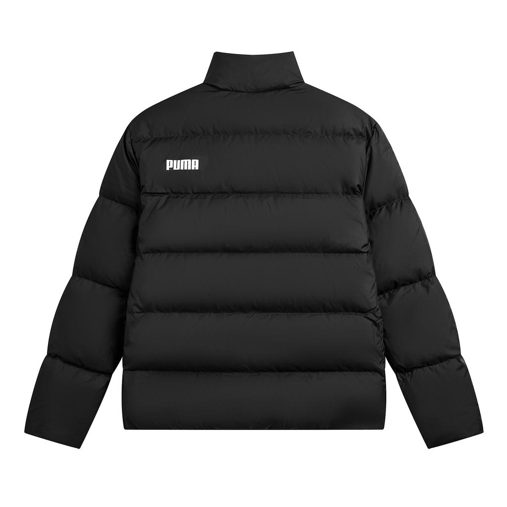 New PUMA Down Jackets Unisex Black 694695-01