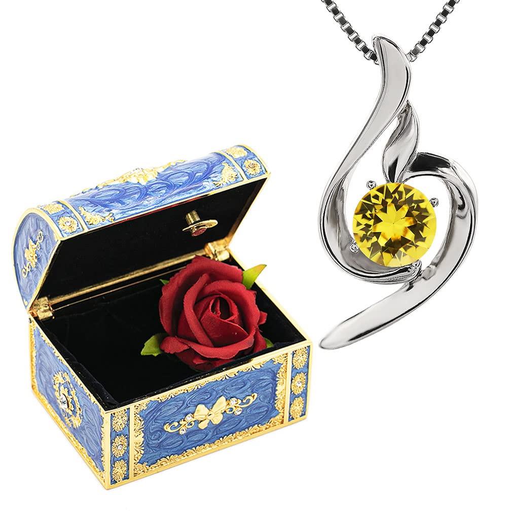 

Ноябрь День рождения Популярный для Подарка для Crystal Ladies Set набор музыки 1 набор упаковки включен [Devalier] y441-jb-yel Подарок, Женщины, Ее, Мать,