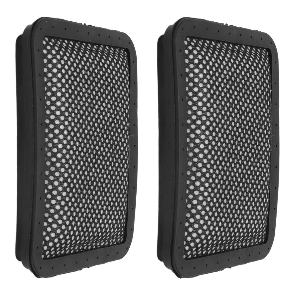 2 Stück Silikon-Vakuumfilter-Ersatz passend für Gtech AirRam Staubsauger der 1. Generation