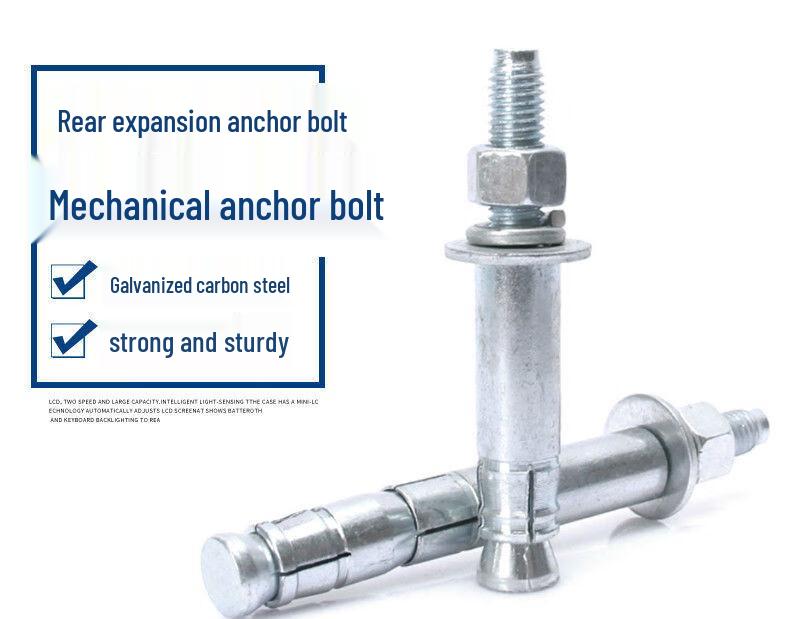 High-Strength Galvanized Mechanical Anchor Bolt
