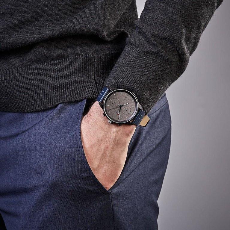 Men's watch TOMMY HILFIGER 1791578 CHASE (zf014c)