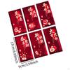 Chinese Year Red Envelopes, Traditional Hong Bao Packets for The