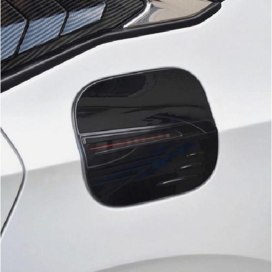 Glossy Black Fuel Tank Gas Oil Cap Cover Trim For Honda Civic -2025 11th Gen