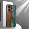 Phone Cover Case for Xiaomi Redmi Note 14 A5 A4 12C 13C K80 K40 11S 14C 9 8 7 12 11 Pro 12S 13 Pro Plus A3 A1 A2 10 Fashion Rust