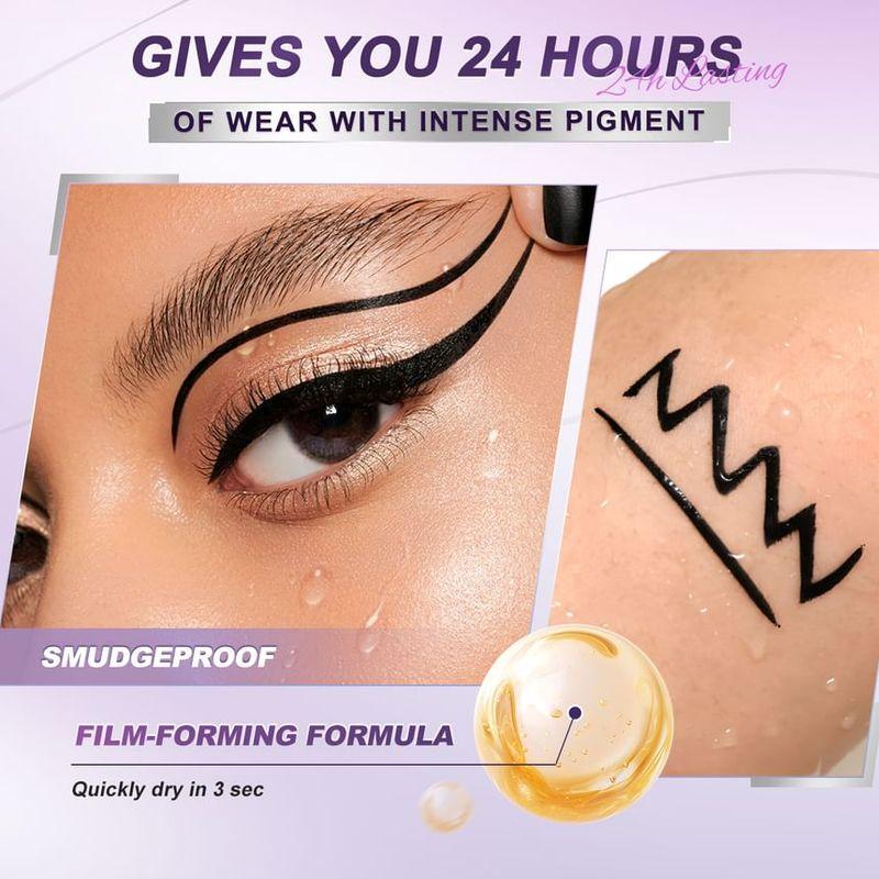 Sace Lady - Pro Zone Lasting Waterproof Eyeliner