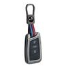 Zinc Alloy Car Key Case Cover For VW Volkseagen Passat B8 Magotan For Skoda Superb A7 Kodiaq Seat Holder Bag Accessories