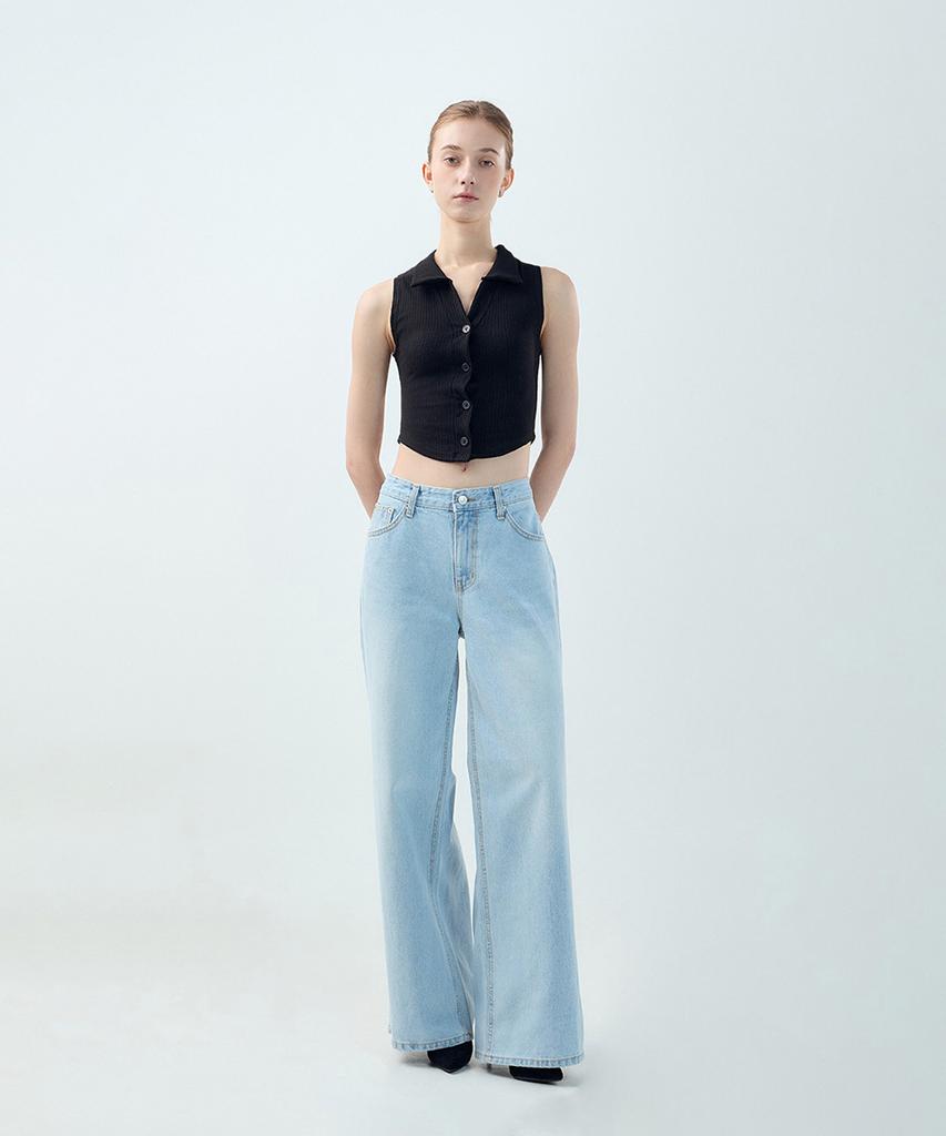 Potipo Signature Wide Denim