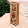 Christmas Kraft Paper Wine Gift Bag for Bottles - Holiday Home Supplies