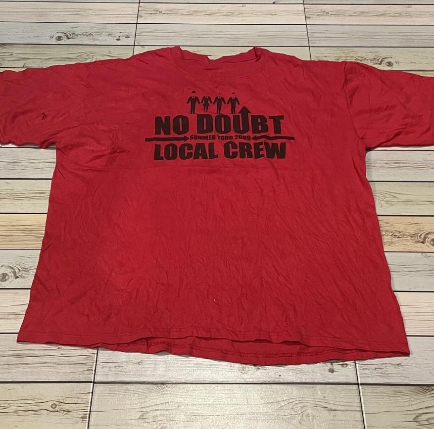 

No Doubt Summer Tour Local Crew Rock T Shirt Rare MC1285 Unisex T-Shirt XXXL