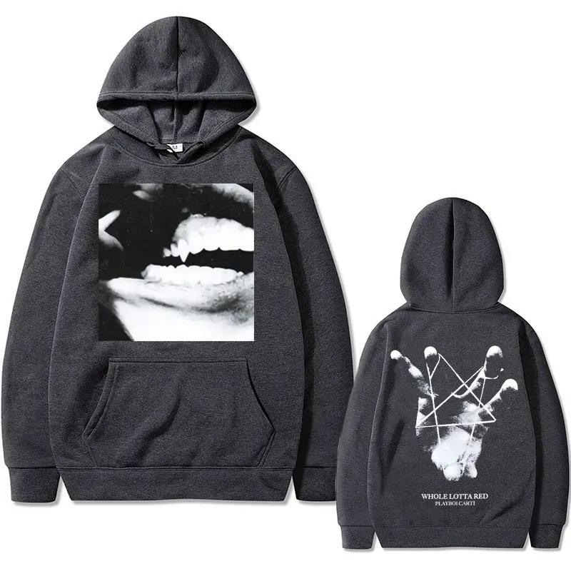 Playboi Carti Hoodies Musik Album Ganze Hoodie