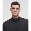 Lululemon Reflective Knit Running Half Zip White Black