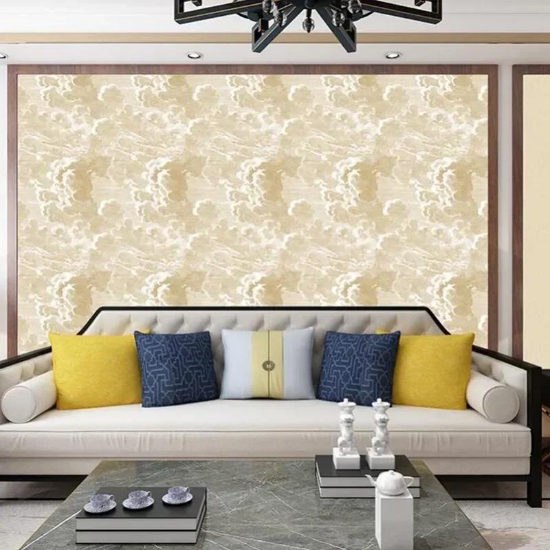Modern Abstract Cloud Wall Cover Living Room Bedroom Sofa Tv Background Clothing Shop Classic 3D Cloud Wall Cover Papel De Parede