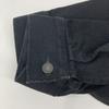 LAD MUSICIAN 2125-356 25Stainless Steel Black 14oz DENIM SHIRT JACKET Jacket 42 blackUsed