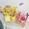 2026 New Reusable Waterproof Flower Tote Bag Eco Friendly Wedding Party Favors Gift Box Portable Bouquet Packaging Decorations