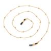 Chain Necklace Dual-Use Simple Gold Silver Beads Eyeglasses Chain Sunglasses Lanyard