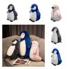 Penguin Plush Kawaii Toys Marine Animal Doll Children Gifts Sofa Decor Cushion