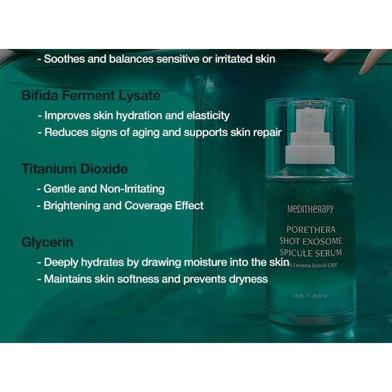 Meditherapy - Porethera Shot Exosome Spicule Serum