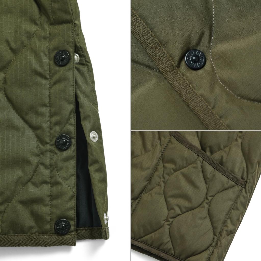 Taion Down Kids' Jacket, Black, K104B2ML-1