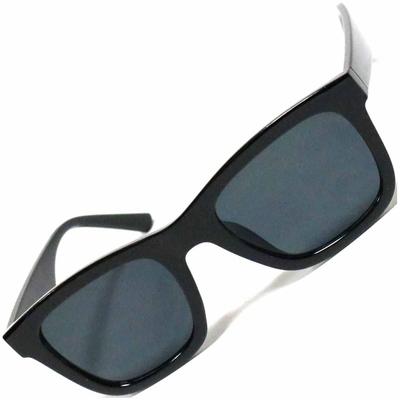 [Berkuto] Black X Smoke Sunglasses, Eyeglasses, Fashion Glasses, Fashion Glasses, Men's, Women's, Round, Square, Transparent, Tinted, Small, Large,