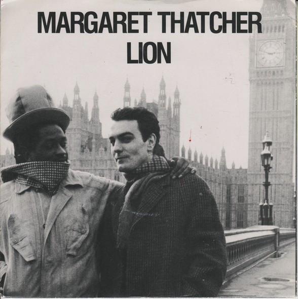 

7inch Record LION Margaret Thatcher SORE102 SOHO 1986 UK Reggae Ska Dub Used