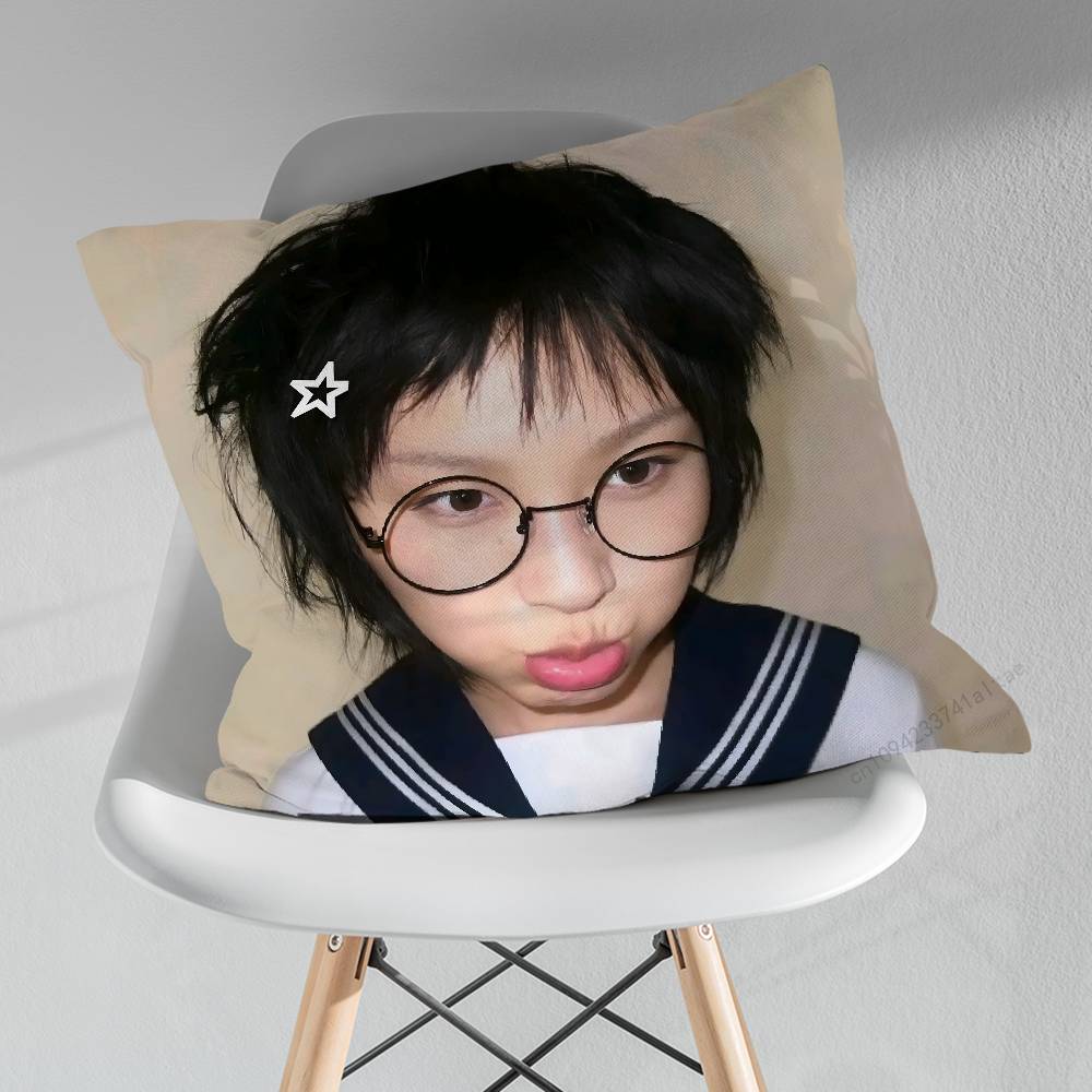 Band AAtarashii GGakko Throw Pillow Case Living Room Sofa Cushion Cover For Home Bedroom Decoration Protector