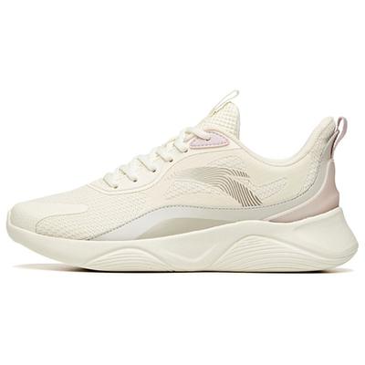 Malla Transpirable Zapatillas de Running de Caña Baja Duraderas Zapatillas de Mujer Beige Claro 922035562-4