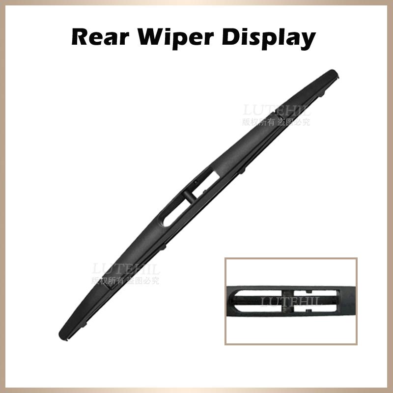 For Chery Tiggo 8 Plus Pro Max 2020-2025 2025 2025 Wiper Front & Rear Wiper Blades Windshield Windscreen Window 23"+18"+10"
